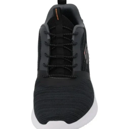 Skechers 52504, Sneakers Low, Herren, Schwarz (Black)