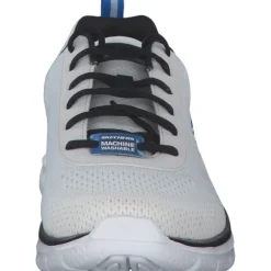 Skechers 232399, Sneakers Low, Herren, WEIß