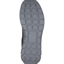 Skechers 232399, Sneakers Low, Herren, BKCC schwarz