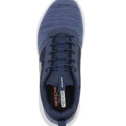 Skechers 52504, Sneakers Low, Herren, Blau (Navy)