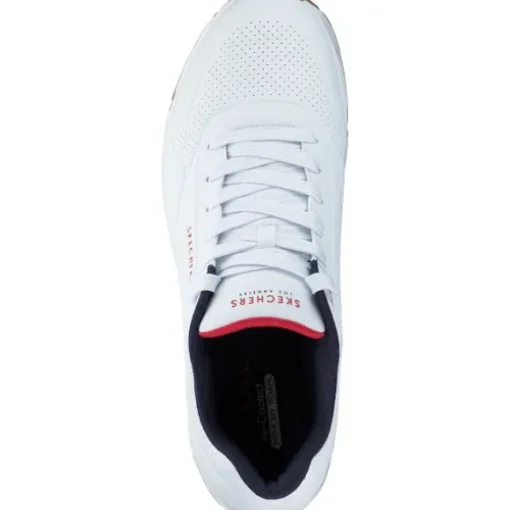Skechers 52458, Sneakers Low, Herren, Weiß (White)