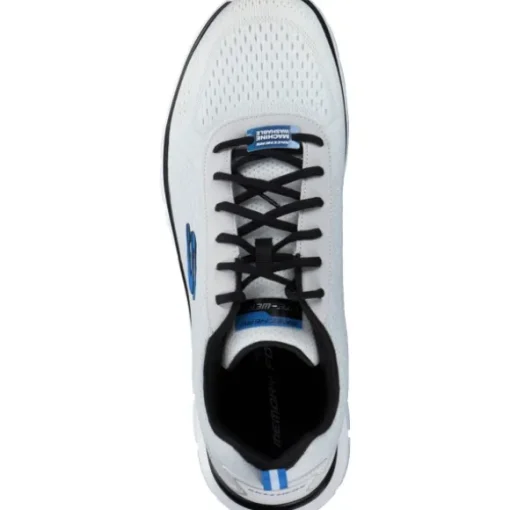 Skechers 232399, Sneakers Low, Herren, WEIß