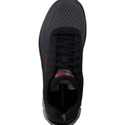 Skechers 232399, Sneakers Low, Herren, BKCC schwarz