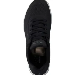 Skechers 52458, Sneakers Low, Herren, schwarz