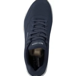 Skechers 52458, Sneakers Low, Herren, Blau