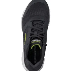 Skechers 232225, Sneakers Low, Herren, grau