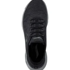 Skechers 232301, Sneakers Low, Herren, Schwarz