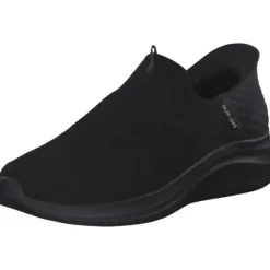 Skechers 232450, Sportliche Slipper, Herren, SCHWARZ
