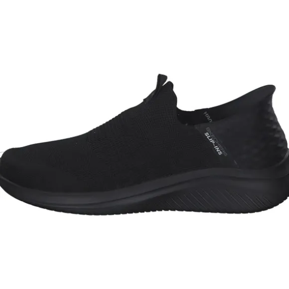 Skechers 232450, Sportliche Slipper, Herren, SCHWARZ