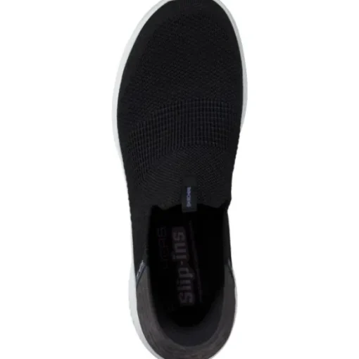 Skechers 149709, Sportliche Slipper, Damen, BLACK