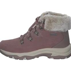 Skechers 167882, Stiefeletten, Damen, MAUVE SUEDE