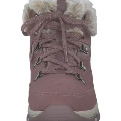 Skechers 167882, Stiefeletten, Damen, MAUVE SUEDE