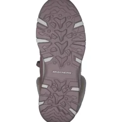 Skechers 167882, Stiefeletten, Damen, MAUVE SUEDE