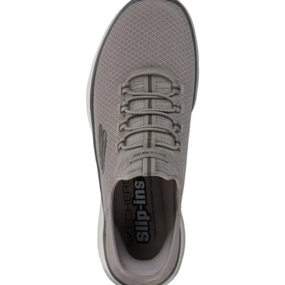 Skechers 232457 TPE 232457, Slipper, Herren, Beige