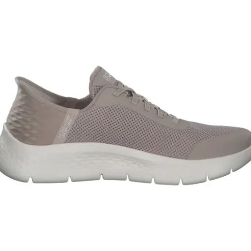 Skechers 124836 TPE Slip Ins Go walk flex, Slip-On-Sneaker, Damen, Beige (Taupe)