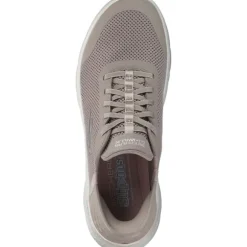 Skechers 124836 TPE Slip Ins Go walk flex, Slip-On-Sneaker, Damen, Beige (Taupe)