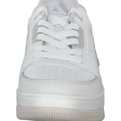 Skechers 177710 WHT Uno Courted Style, Schnürschuhe, Damen, Weiß