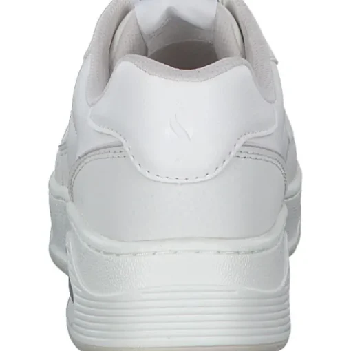 Skechers 177710 WHT Uno Courted Style, Schnürschuhe, Damen, Weiß