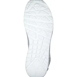 Skechers 177991 WRD Uno Lone Hearted, Schnürschuhe, Damen, White
