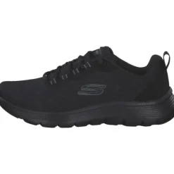 Skechers 150201-BBK FLEX APPEAL 5.0, Schnürschuhe, Damen, NAVY KNIT / PINK TRIM