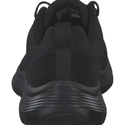 Skechers 150201-BBK FLEX APPEAL 5.0, Schnürschuhe, Damen, NAVY KNIT / PINK TRIM