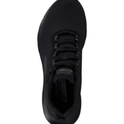 Skechers 150201-BBK FLEX APPEAL 5.0, Schnürschuhe, Damen, NAVY KNIT / PINK TRIM