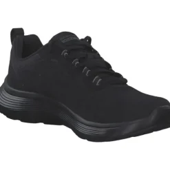 Skechers 150201-BBK FLEX APPEAL 5.0, Schnürschuhe, Damen, NAVY KNIT / PINK TRIM