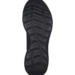 Skechers 150201-BBK FLEX APPEAL 5.0, Schnürschuhe, Damen, NAVY KNIT / PINK TRIM