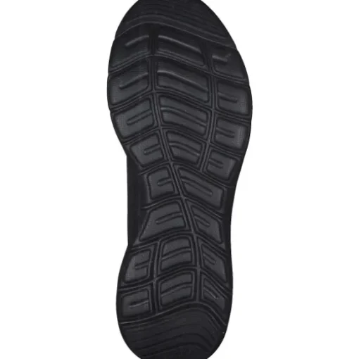 Skechers 150201-BBK FLEX APPEAL 5.0, Schnürschuhe, Damen, NAVY KNIT / PINK TRIM