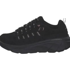 Skechers 150106-BKRG D'LUX WALKER2.0 GOLDEN STEP, Schnürschuhe, Damen, BLACK/ROSEGOLD TRIM