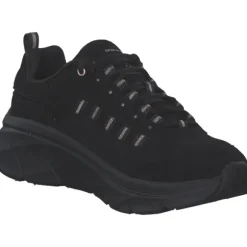 Skechers 150106-BKRG D'LUX WALKER2.0 GOLDEN STEP, Schnürschuhe, Damen, BLACK/ROSEGOLD TRIM