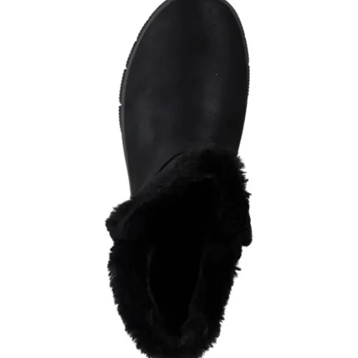 Skechers 168045-BLK EASY GOING-DREAMERS LOVE, Stiefeletten, Damen, black