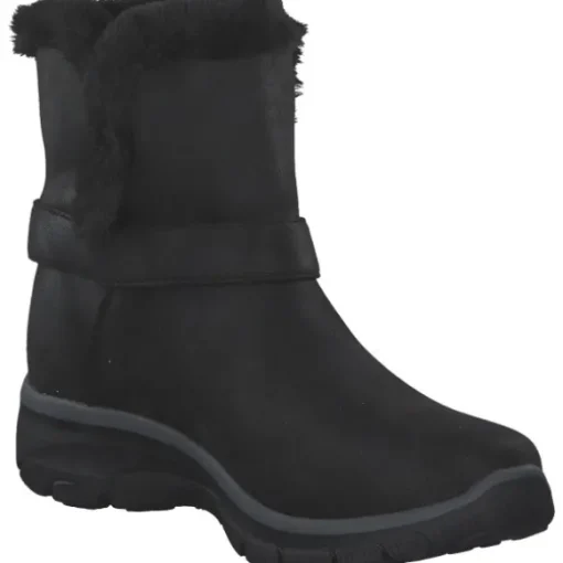 Skechers 168045-BLK EASY GOING-DREAMERS LOVE, Stiefeletten, Damen, black