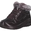 Skechers 168126-BURG UNO RUGGED, Stiefeletten, Damen, BURGUNDY
