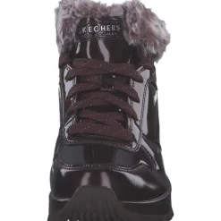 Skechers 168126-BURG UNO RUGGED, Stiefeletten, Damen, BURGUNDY