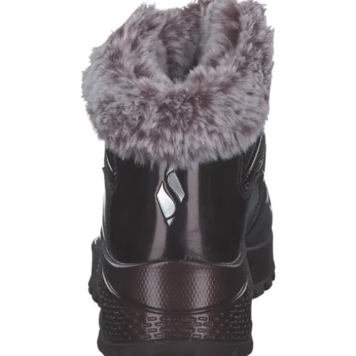 Skechers 168126-BURG UNO RUGGED, Stiefeletten, Damen, BURGUNDY