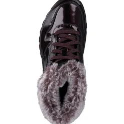 Skechers 168126-BURG UNO RUGGED, Stiefeletten, Damen, BURGUNDY