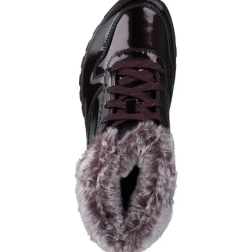 Skechers 168126-BURG UNO RUGGED, Stiefeletten, Damen, BURGUNDY