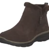 Skechers 167862-CHOC RELAXED FIT-EASY GOING, Stiefeletten, Damen, CHOCOLATE SUEDE