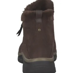 Skechers 167862-CHOC RELAXED FIT-EASY GOING, Stiefeletten, Damen, CHOCOLATE SUEDE