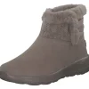 Skechers 144133-DKTP ON THE GO JOY, Stiefeletten, Damen, DARK TAUPE SUEDE
