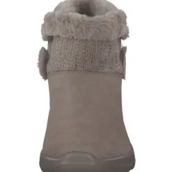 Skechers 144133-DKTP ON THE GO JOY, Stiefeletten, Damen, DARK TAUPE SUEDE