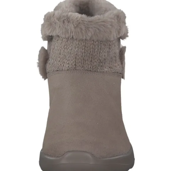 Skechers 144133-DKTP ON THE GO JOY, Stiefeletten, Damen, DARK TAUPE SUEDE