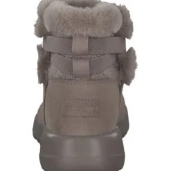 Skechers 144133-DKTP ON THE GO JOY, Stiefeletten, Damen, DARK TAUPE SUEDE