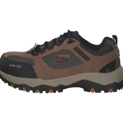 Skechers 77183EC , Trekkingschuhe, Herren, Braun