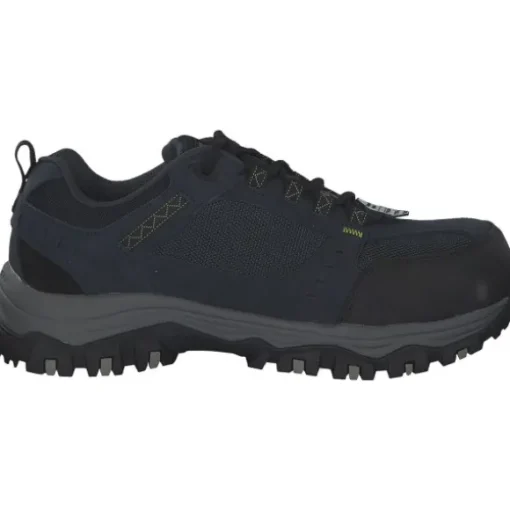 Skechers 77183EC , Trekkingschuhe, Herren, Blau