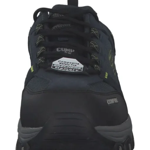 Skechers 77183EC , Trekkingschuhe, Herren, Blau