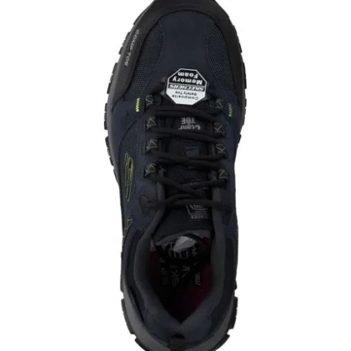 Skechers 77183EC , Trekkingschuhe, Herren, Blau