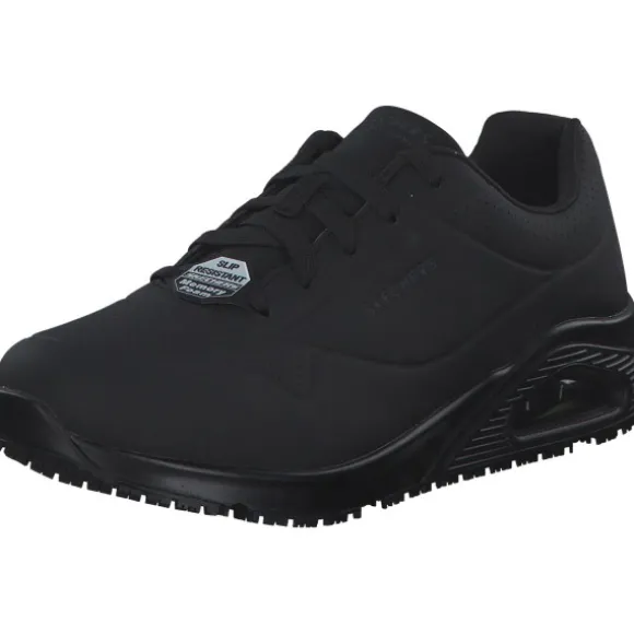 Skechers 108021EC, Sneakers Low, Damen, schwarz