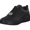 Skechers 108010EC, Sneakers Low, Damen, schwarz